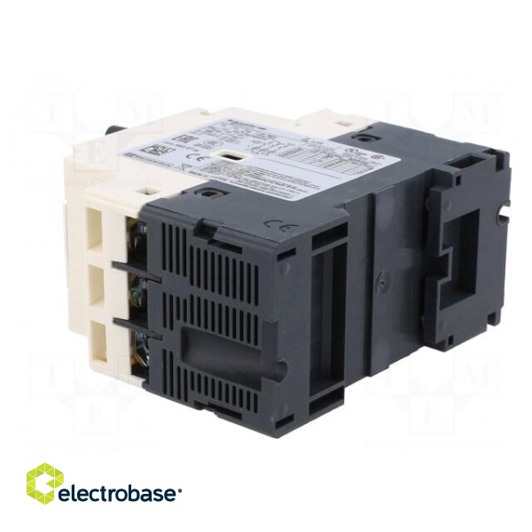 Motor breaker | 2.2kW | 230÷690VAC | for DIN rail mounting | IP20 image 4