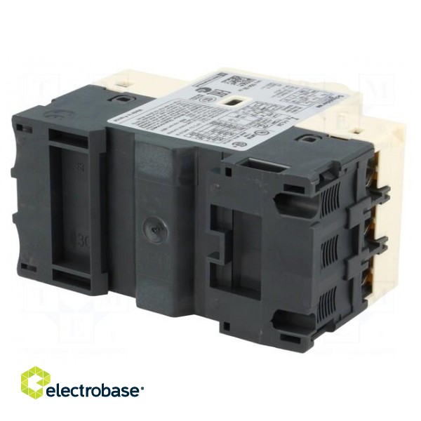 Motor breaker | 2.2kW | 230÷690VAC | DIN | Short circ.release: 138A image 6