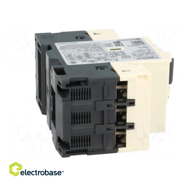 Motor breaker | 2.2kW | 230÷690VAC | DIN | Short circ.release: 138A image 7