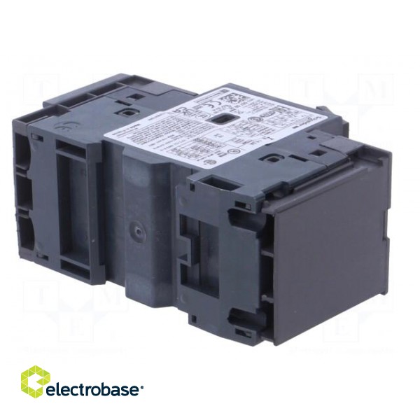 Motor breaker | 2.2kW | 230÷690VAC | for DIN rail mounting | IP20 image 6