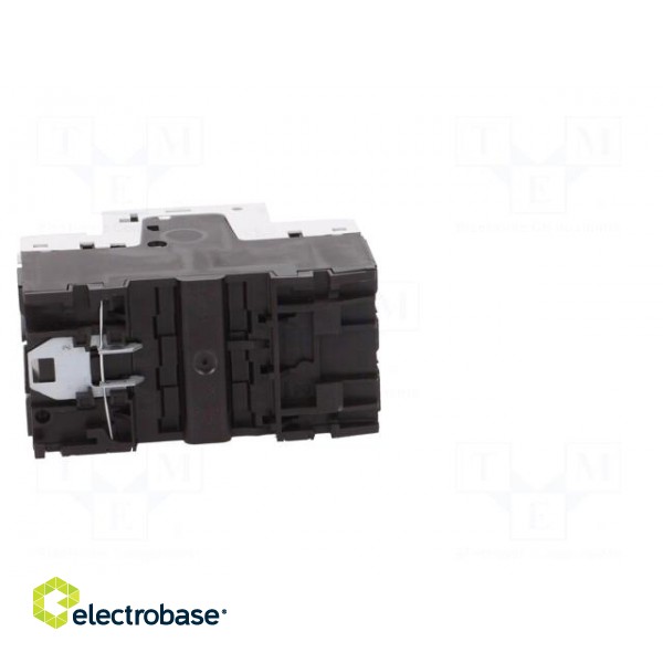 Motor breaker | 2.2kW | 230VAC | for DIN rail mounting | 4÷6.3A | IP20 image 5