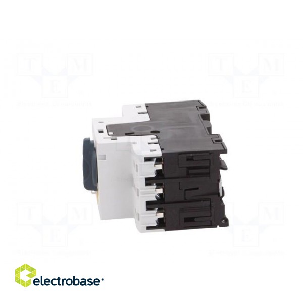 Motor breaker | 2.2kW | 230VAC | for DIN rail mounting | 4÷6.3A | IP20 image 3