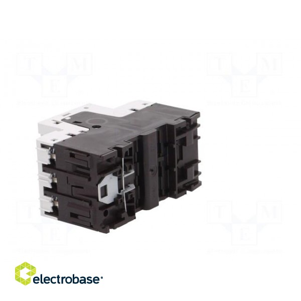 Motor breaker | 2.2kW | 230VAC | for DIN rail mounting | 4÷6.3A | IP20 image 4