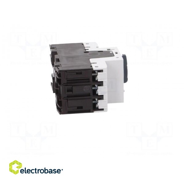 Motor breaker | 2.2kW | 230VAC | for DIN rail mounting | 4÷6.3A | IP20 image 7
