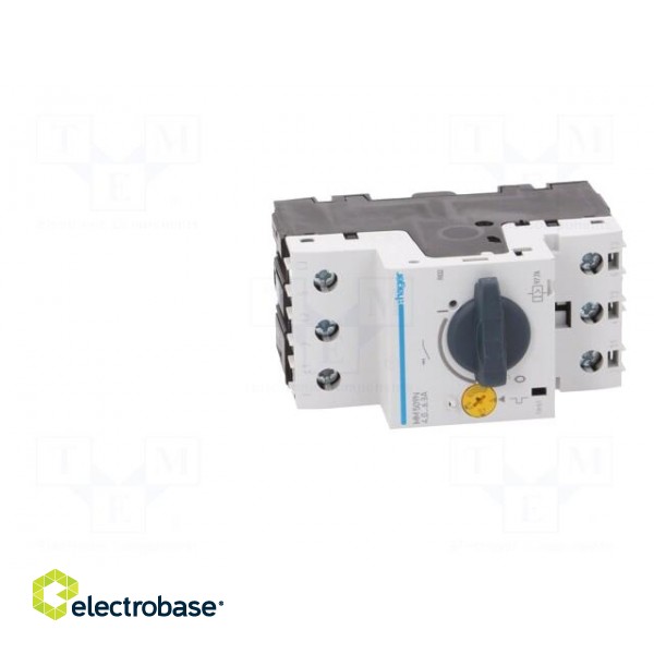 Motor breaker | 2.2kW | 230VAC | for DIN rail mounting | 4÷6.3A | IP20 image 9