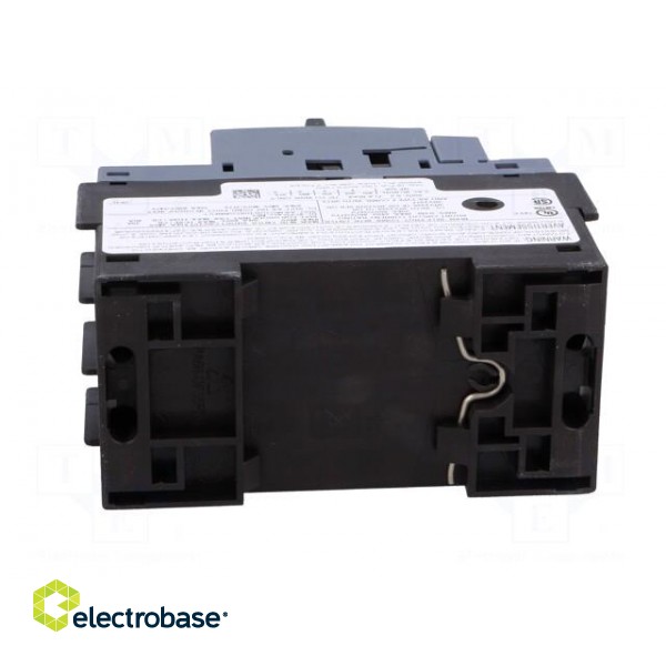 Motor breaker | 2.2kW | NO + NC | 220÷690VAC | for DIN rail mounting image 5