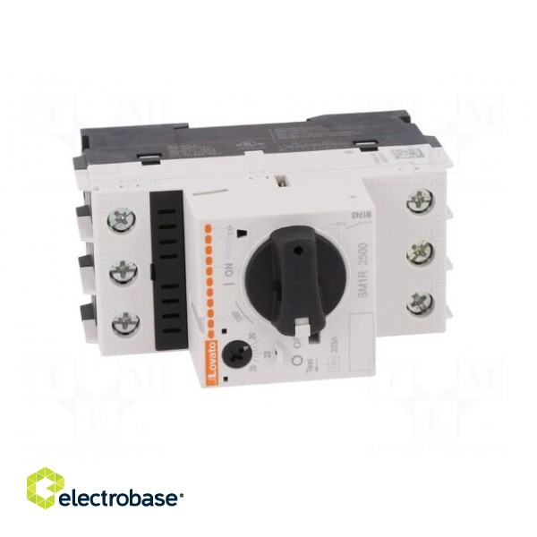 Motor breaker | 230÷690VAC | for DIN rail mounting | 20÷25A | IP20 image 9