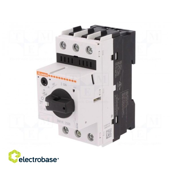 Motor breaker | 230÷690VAC | for DIN rail mounting | 20÷25A | IP20 image 1