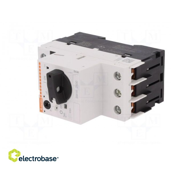Motor breaker | 230÷690VAC | for DIN rail mounting | 20÷25A | IP20 image 2