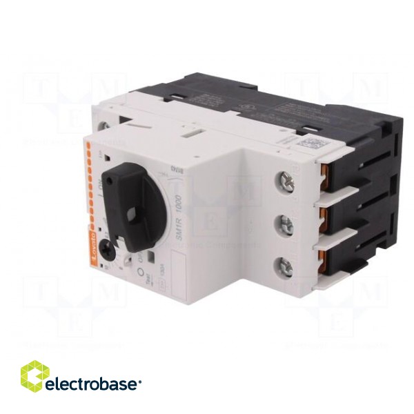 Motor breaker | 230÷690VAC | for DIN rail mounting | 6.3÷10A | IP20 image 2