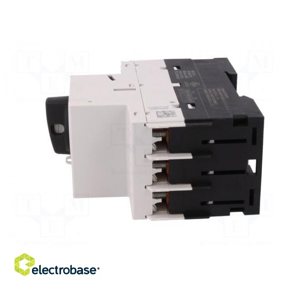 Motor breaker | 230÷690VAC | for DIN rail mounting | 6.3÷10A | IP20 image 3