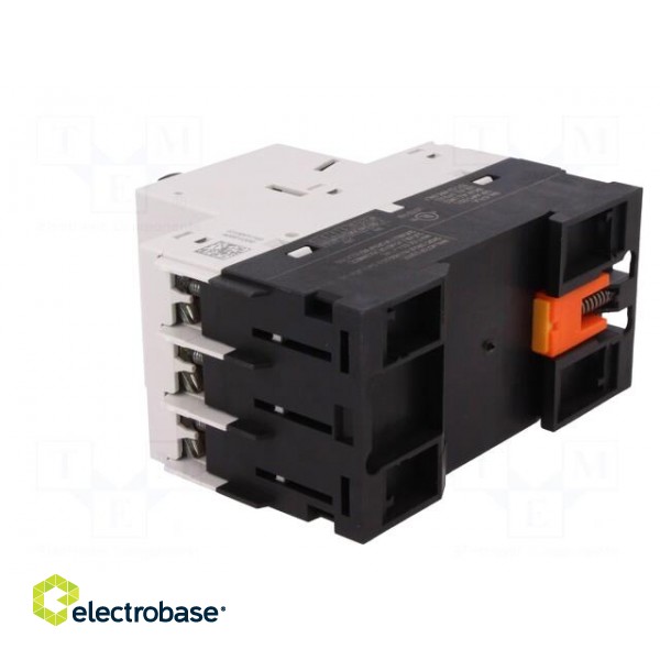 Motor breaker | 230÷690VAC | for DIN rail mounting | 6.3÷10A | IP20 image 4