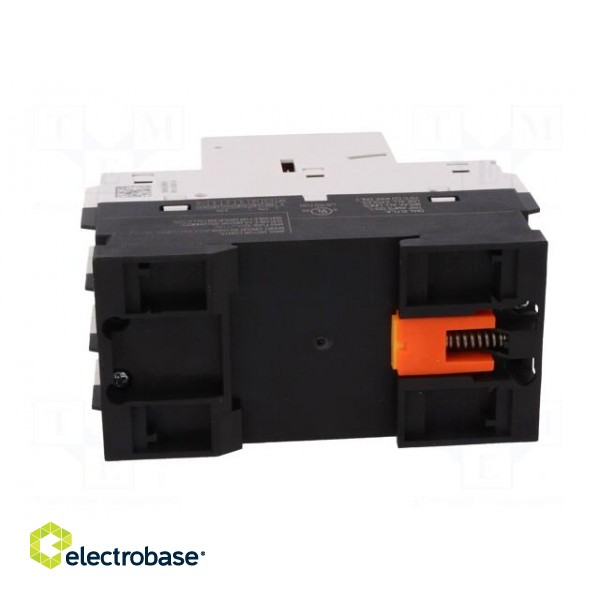 Motor breaker | 230÷690VAC | for DIN rail mounting | 6.3÷10A | IP20 image 5