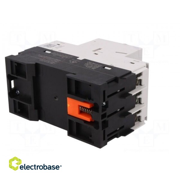 Motor breaker | 230÷690VAC | for DIN rail mounting | 6.3÷10A | IP20 image 6