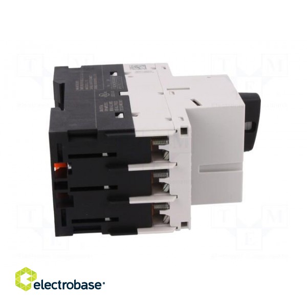 Motor breaker | 230÷690VAC | for DIN rail mounting | 6.3÷10A | IP20 image 7