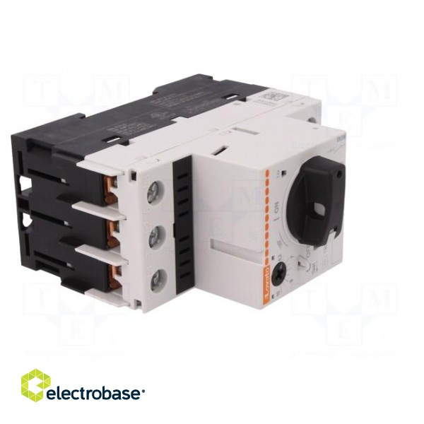 Motor breaker | 230÷690VAC | for DIN rail mounting | 6.3÷10A | IP20 image 8