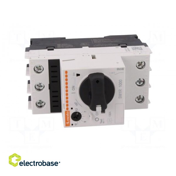 Motor breaker | 230÷690VAC | for DIN rail mounting | 6.3÷10A | IP20 image 9