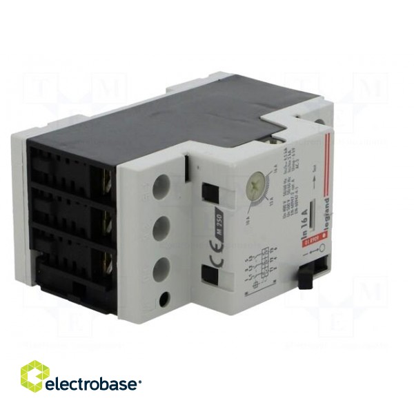 Motor breaker | 230÷690VAC | DIN | Overcurrent release: 10÷16A | IP30 image 8