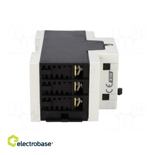 Motor breaker | 230÷690VAC | DIN | Overcurrent release: 6.3÷10A image 7