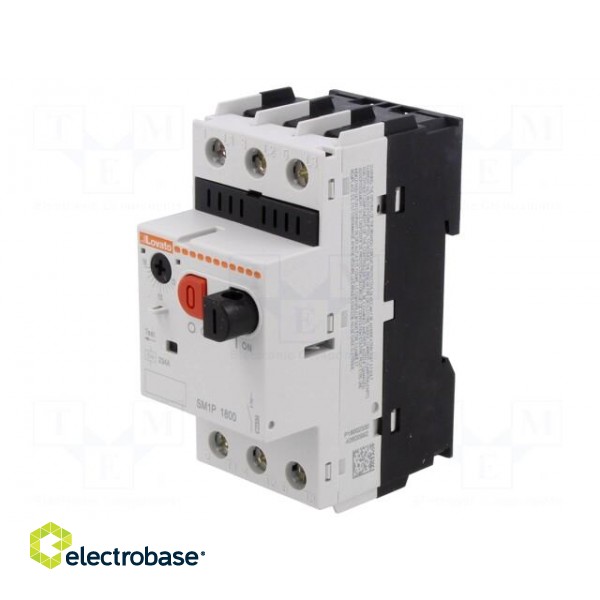 Motor breaker | 230÷690VAC | for DIN rail mounting | 13÷18A | IP20