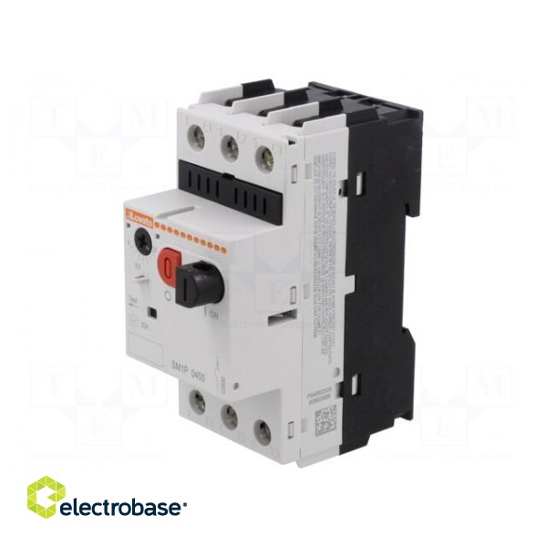 Motor breaker | 230÷690VAC | for DIN rail mounting | 2.5÷4A | IP20