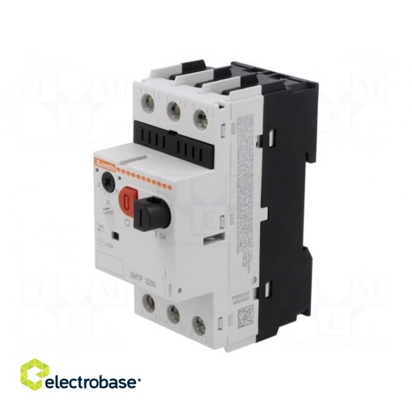 Motor breaker | 230÷690VAC | for DIN rail mounting | 24÷32A | IP20