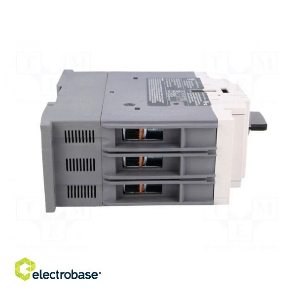 Motor breaker | 3.7/4kW | 230÷690VAC | DIN | Short circ.release: 130A image 7