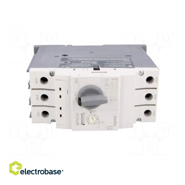 Motor breaker | 3.7/4kW | 230÷690VAC | DIN | Short circ.release: 130A image 9