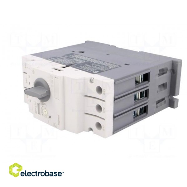 Motor breaker | 3.7/4kW | 230÷690VAC | DIN | Short circ.release: 130A image 2