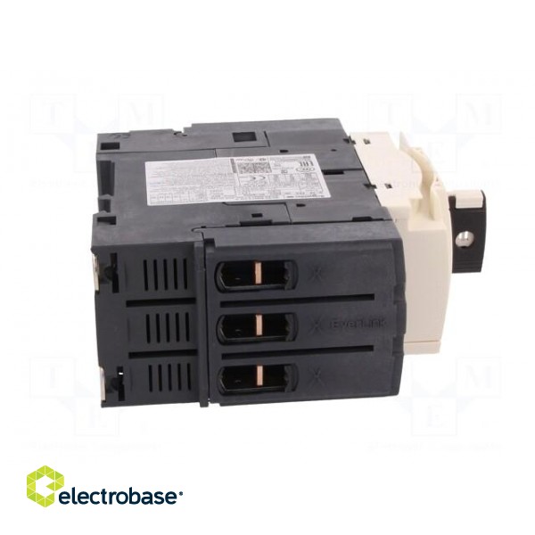 Motor breaker | 30kW | 230÷690VAC | for DIN rail mounting | IP20 фото 7