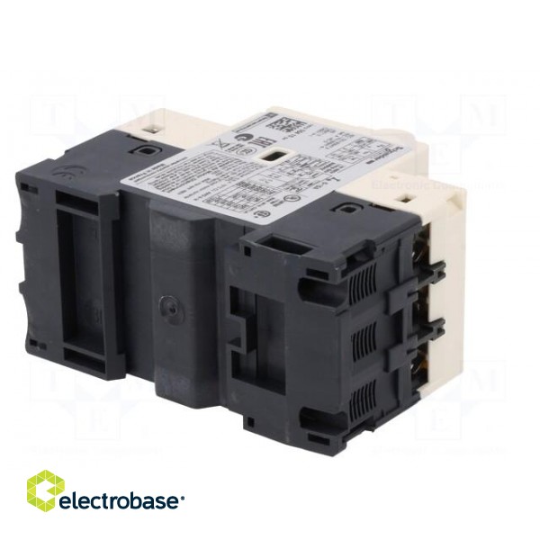 Motor breaker | 3/4kW | 230÷690VAC | DIN | Overcurrent release: 6÷10A image 6