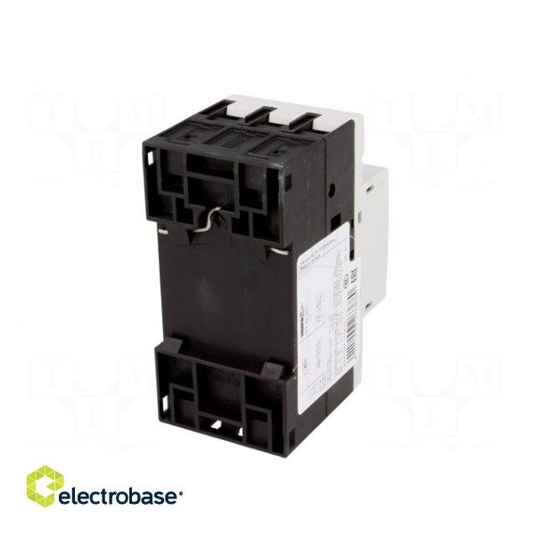 Motor breaker | 3kW | 220÷690VAC | DIN | Overcurrent release: 5.5÷8A image 6