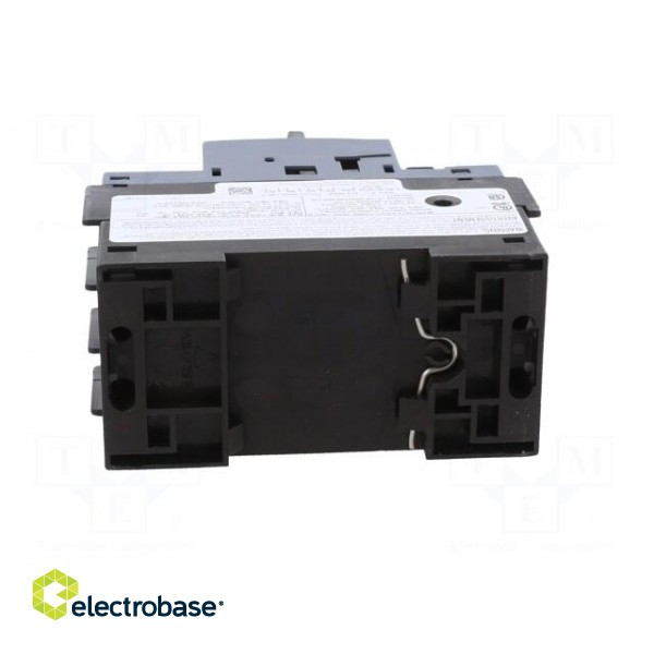 Motor breaker | 3kW | 220÷690VAC | for DIN rail mounting | Size: S0 image 5