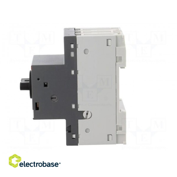 Motor breaker | 4kW | 208÷690VAC | for DIN rail mounting | IP20 paveikslėlis 3