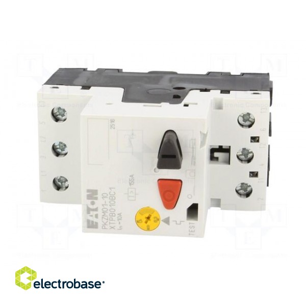 Motor breaker | 4kW | 220÷690VAC | for DIN rail mounting | IP20 image 9