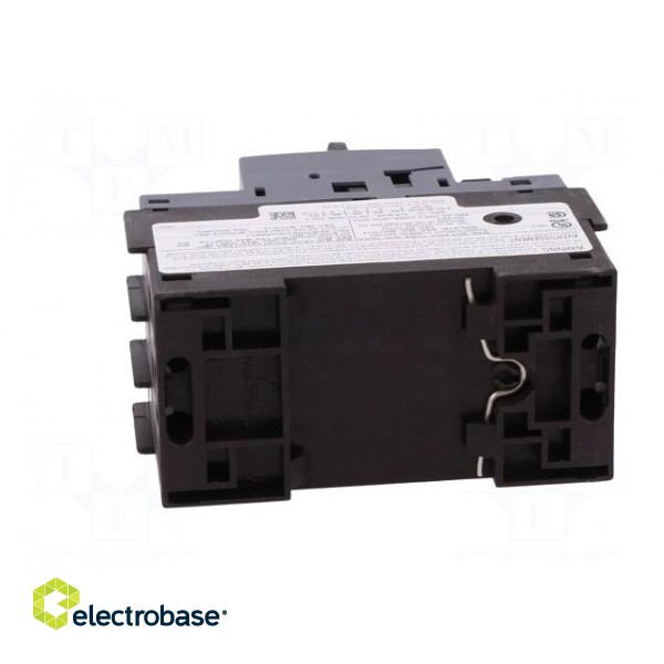 Motor breaker | 4kW | 220÷690VAC | for DIN rail mounting | Size: S0 image 5