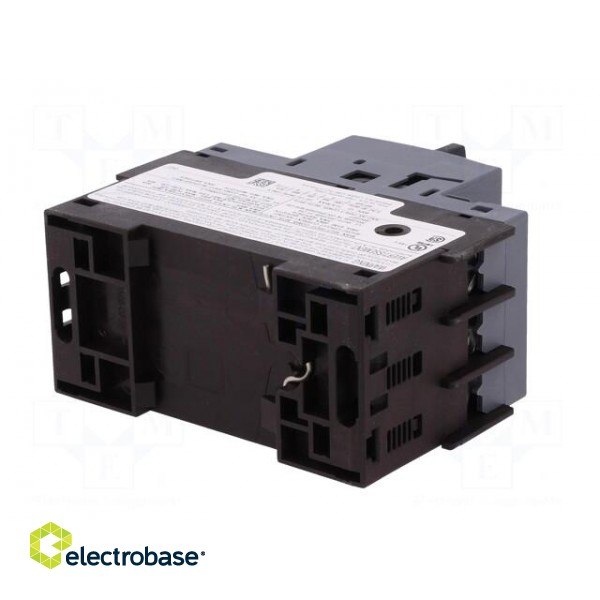 Motor breaker | 4kW | 220÷690VAC | for DIN rail mounting | Size: S0 image 6