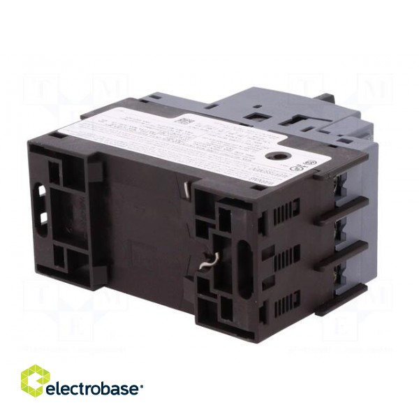 Motor breaker | 4kW | NO + NC | 220÷690VAC | for DIN rail mounting image 6