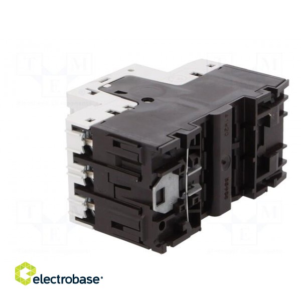 Motor breaker | 5.5/7.5kW | 230VAC | for DIN rail mounting | 10÷16A image 4