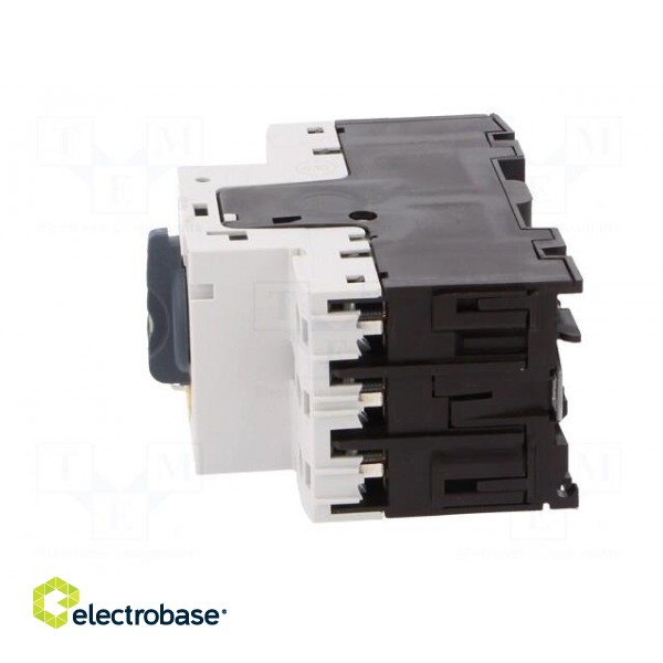 Motor breaker | 5.5/7.5kW | 230VAC | for DIN rail mounting | 10÷16A image 3