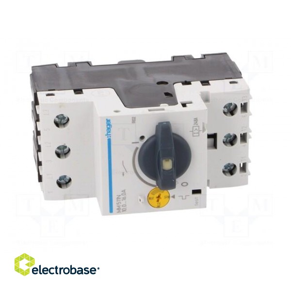 Motor breaker | 5.5/7.5kW | 230VAC | for DIN rail mounting | 10÷16A image 9