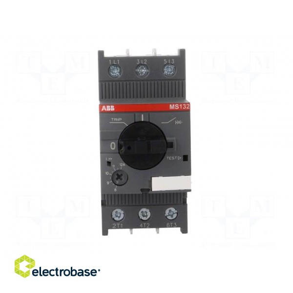 Motor breaker | 5.5kW | 208÷690VAC | for DIN rail mounting | IP20 image 9