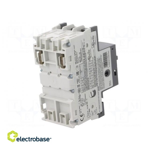 Motor breaker | 5.5kW | 208÷690VAC | for DIN rail mounting | IP20 image 6