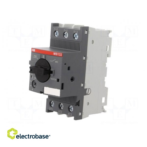 Motor breaker | 5.5kW | 208÷690VAC | DIN | Overcurrent release: 8÷12A image 2