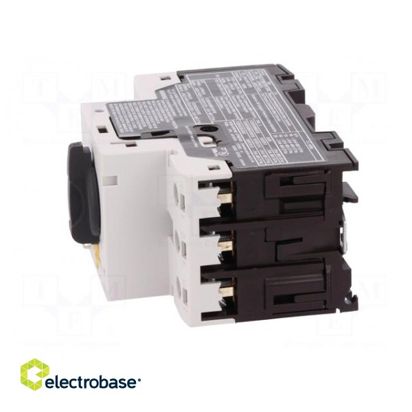 Motor breaker | 5.5kW | 220÷690VAC | for DIN rail mounting | IP20 image 3