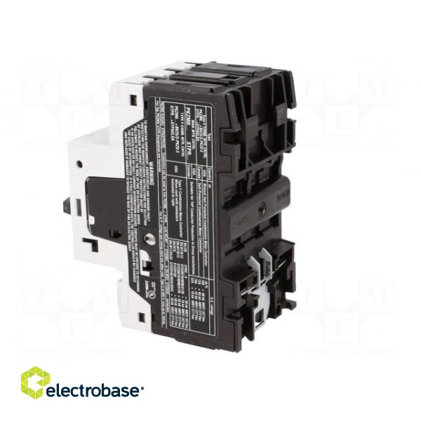 Motor breaker | 5.5kW | 220÷690VAC | DIN | Overcurrent release: 8÷12A image 4