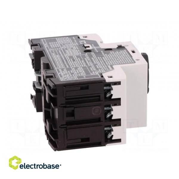 Motor breaker | 5.5kW | 220÷690VAC | for DIN rail mounting | IP20 image 7