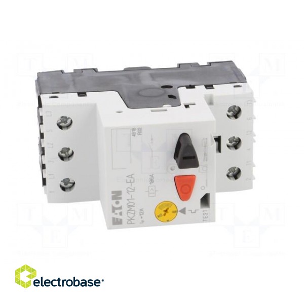 Motor breaker | 5.5kW | 220÷690VAC | DIN | Overcurrent release: 8÷12A фото 9