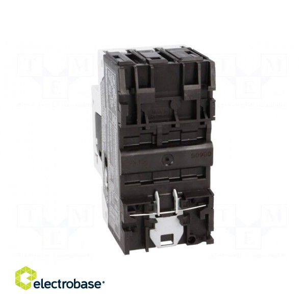 Motor breaker | 5.5kW | 220÷690VAC | DIN | Overcurrent release: 8÷12A image 5