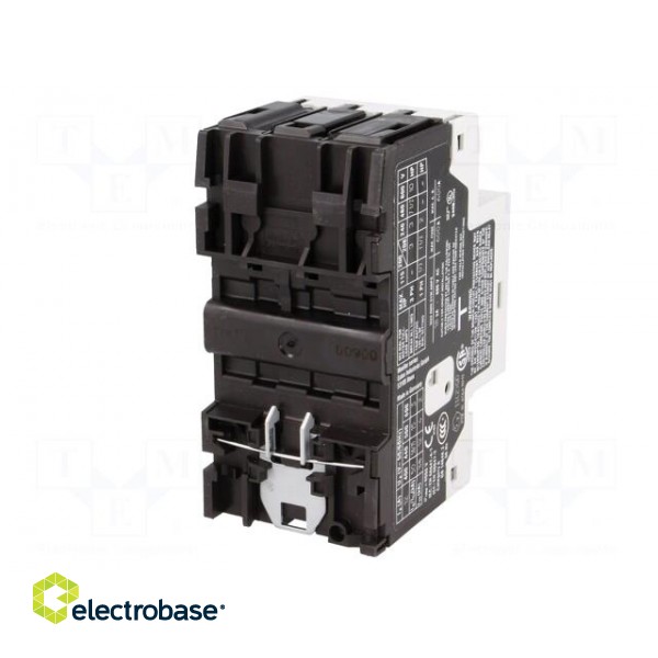 Motor breaker | 5.5kW | 220÷690VAC | DIN | Overcurrent release: 8÷12A image 6